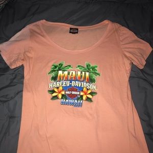 Maui Harley Davidson Tshirt